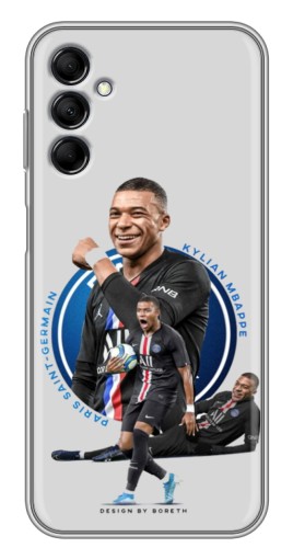 Чехол с печатью "Kylian Mbappe" для Samsung Galaxy M14 (M146)