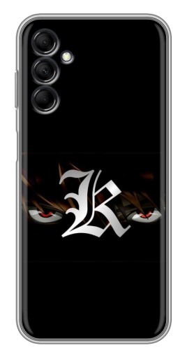 Чехол с печатью "L.K." для Samsung Galaxy M14 (M146)