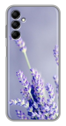 Чехол с принтом "Лаванда вблизи" для Samsung Galaxy M14 (M146)