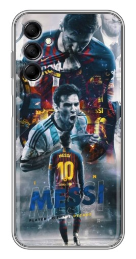 Чехол с печатью "Легендарный Месси" для Samsung Galaxy M14 (M146)