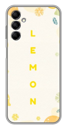 Чехол с принтом "Lemon" для Samsung Galaxy M14 (M146)