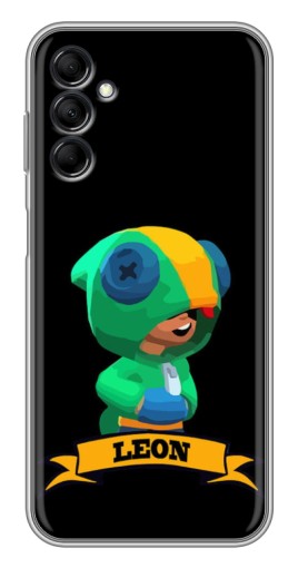 Чехол с принтом "LEON" для Samsung Galaxy M14 (M146)