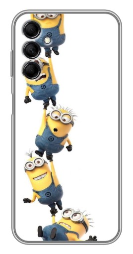 Силиконовый чехол с изображением "Лесенка" для Samsung Galaxy M14 (M146)