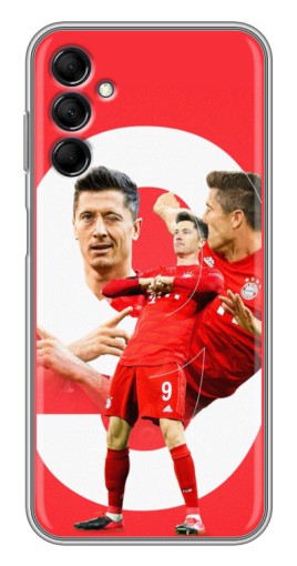 Чехол с картинкой "Левандовски" для Samsung Galaxy M14 (M146)