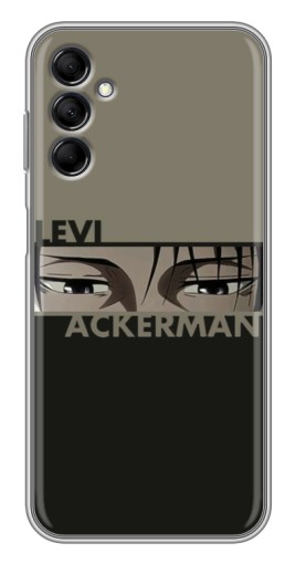 Чехол с принтом "Levi Anime" для Samsung Galaxy M14 (M146)