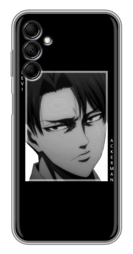 Силиконовый чехол с изображением "Леви в рамке" для Samsung Galaxy M14 (M146)