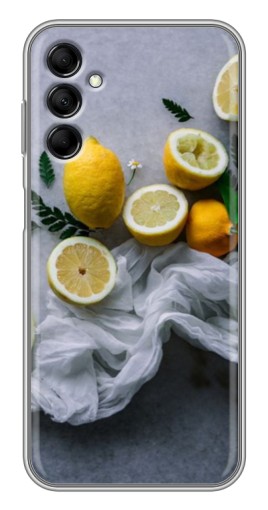 Чехол с печатью "Лимонное настроение" для Samsung Galaxy M14 (M146)