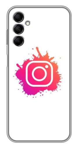 Чехол с картинкой "Логотип Инсты" для Samsung Galaxy M14 (M146)