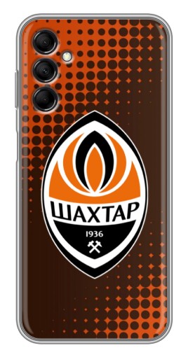 Силиконовый чехол с изображением "Логотип Шахтер Донецк" для Samsung Galaxy M14 (M146)