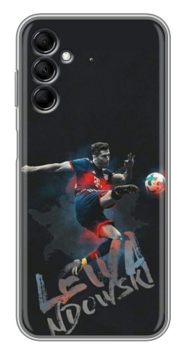 Чехол с печатью "Лёва" для Samsung Galaxy M14 (M146)