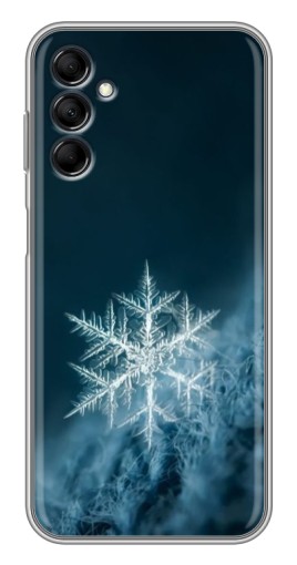 Чехол с печатью "Маленькая снежинка" для Samsung Galaxy M14 (M146)