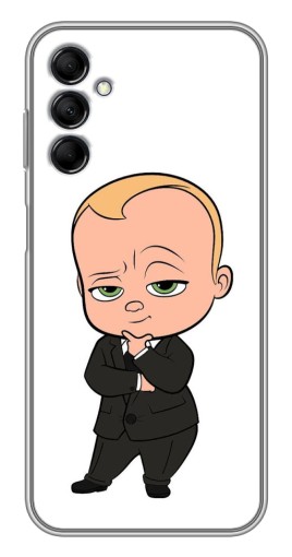 Чехол с печатью "Маленький Босс" для Samsung Galaxy M14 (M146)