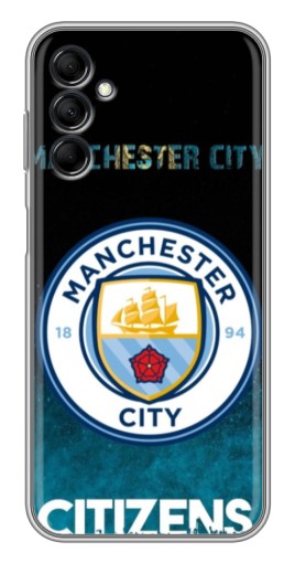 Чехол с печатью "Man City Zens" для Samsung Galaxy M14 (M146)
