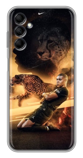Чехол с принтом "Мбаппе пантера" для Samsung Galaxy M14 (M146)