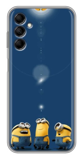 Чехол с печатью "Мечта Миньона" для Samsung Galaxy M14 (M146)