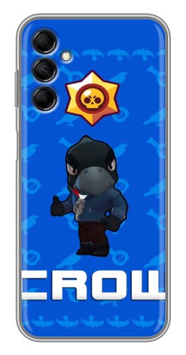 Чехол с картинкой "Медаль Crow" для Samsung Galaxy M14 (M146)