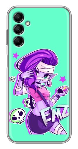 Силиконовый чехол с изображением "Милая Emz" для Samsung Galaxy M14 (M146)