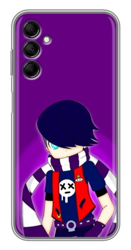 Чехол с печатью "Милый Эдгард" для Samsung Galaxy M14 (M146)