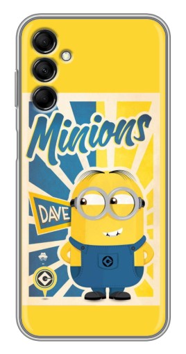 Чехол с картинкой "Minions" для Samsung Galaxy M14 (M146)