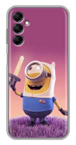 Чехол с принтом "Миньон с мечом" для Samsung Galaxy M14 (M146)