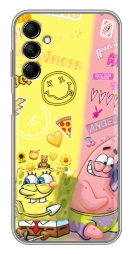 Чехол с картинкой "Модный разговор" для Samsung Galaxy M14 (M146)