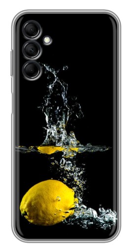 Чехол с принтом "Мокрый Лимон" для Samsung Galaxy M14 (M146)
