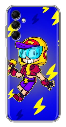 Силиконовый чехол с изображением "Молниеносная MAX" для Samsung Galaxy M14 (M146)