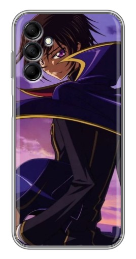 Чехол с принтом "Молодой Лелуш Ламперуж" для Samsung Galaxy M14 (M146)