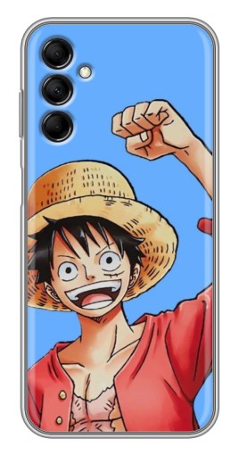 Чехол с картинкой "Молодой Манки де Луффи" для Samsung Galaxy M14 (M146)