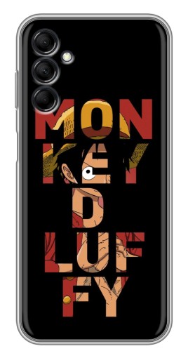Силиконовый чехол с изображением "Monky d Luffy" для Samsung Galaxy M14 (M146)