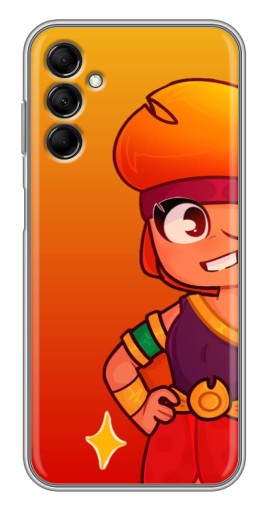 Чехол с печатью "Мультяшная Амбер" для Samsung Galaxy M14 (M146)