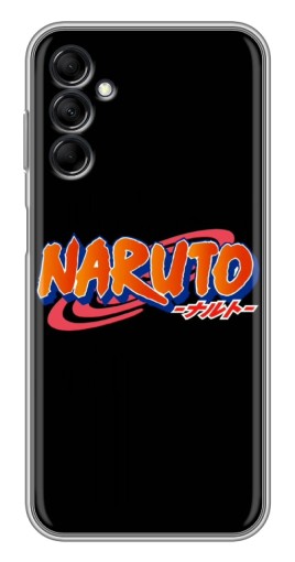 Чехол с печатью "Надпись Naruto" для Samsung Galaxy M14 (M146)