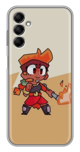 Чехол с печатью "Нарисованная Amber" для Samsung Galaxy M14 (M146)