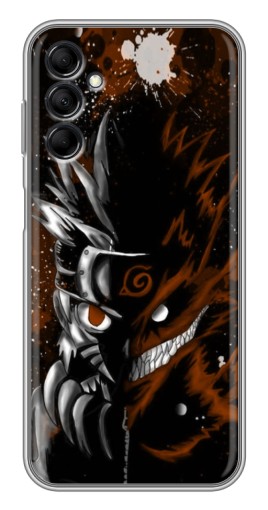 Силиконовый чехол с изображением "Наруто Курама" для Samsung Galaxy M14 (M146)