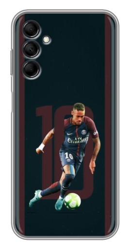 Силиконовый чехол с изображением "Неймар 10" для Samsung Galaxy M14 (M146)