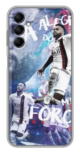Чехол с картинкой "Неймар Джуниор" для Samsung Galaxy M14 (M146)