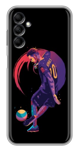 Чехол с картинкой "Неймар Финты" для Samsung Galaxy M14 (M146)