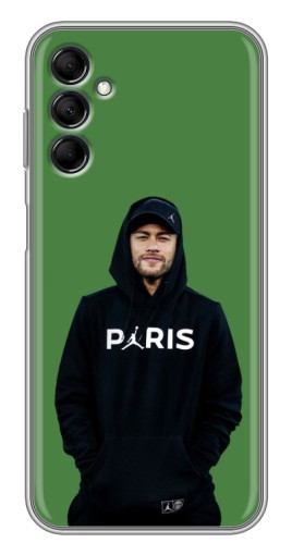 Чехол с печатью "Неймар Paris" для Samsung Galaxy M14 (M146)