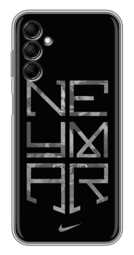 Чехол с принтом "Neymar nike" для Samsung Galaxy M14 (M146)