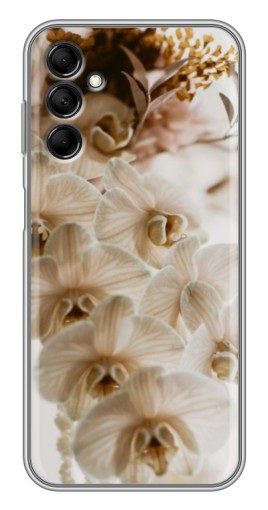 Чехол с печатью "Нежная орхидея" для Samsung Galaxy M14 (M146)