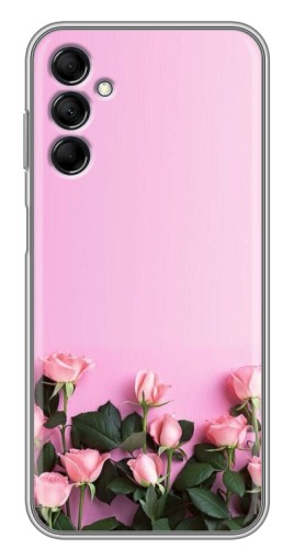 Чехол с принтом "Нежные розы" для Samsung Galaxy M14 (M146)