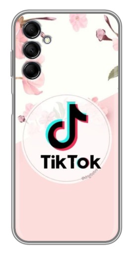 Чехол с принтом "Нежный принт" для Samsung Galaxy M14 (M146)