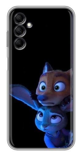 Чехол с принтом "Ник и Джуди" для Samsung Galaxy M14 (M146)