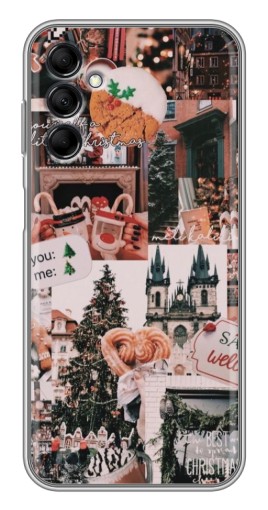Чехол с печатью "Новогоднее настроение" для Samsung Galaxy M14 (M146)
