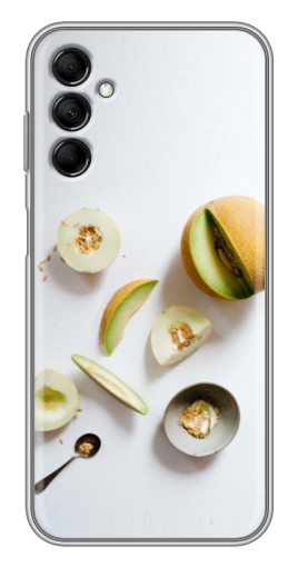 Силиконовый чехол с изображением "Обед из дынь" для Samsung Galaxy M14 (M146)