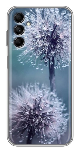 Чехол с печатью "Одуванчик с капельками" для Samsung Galaxy M14 (M146)