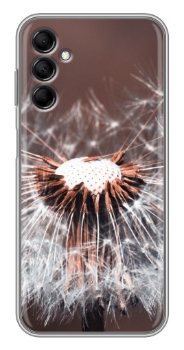 Чехол с печатью "Одуванчик вблизи" для Samsung Galaxy M14 (M146)