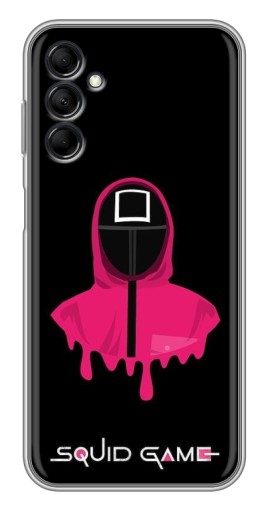Силиконовый чехол с изображением "Охранник с Квадратом" для Samsung Galaxy M14 (M146)