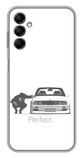 Чехол с картинкой "Perfect BMW" для Samsung Galaxy M14 (M146)