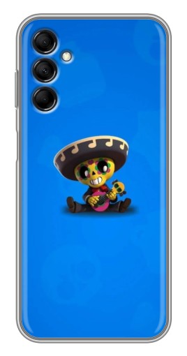 Чехол с печатью "Poco с гитарой" для Samsung Galaxy M14 (M146)
